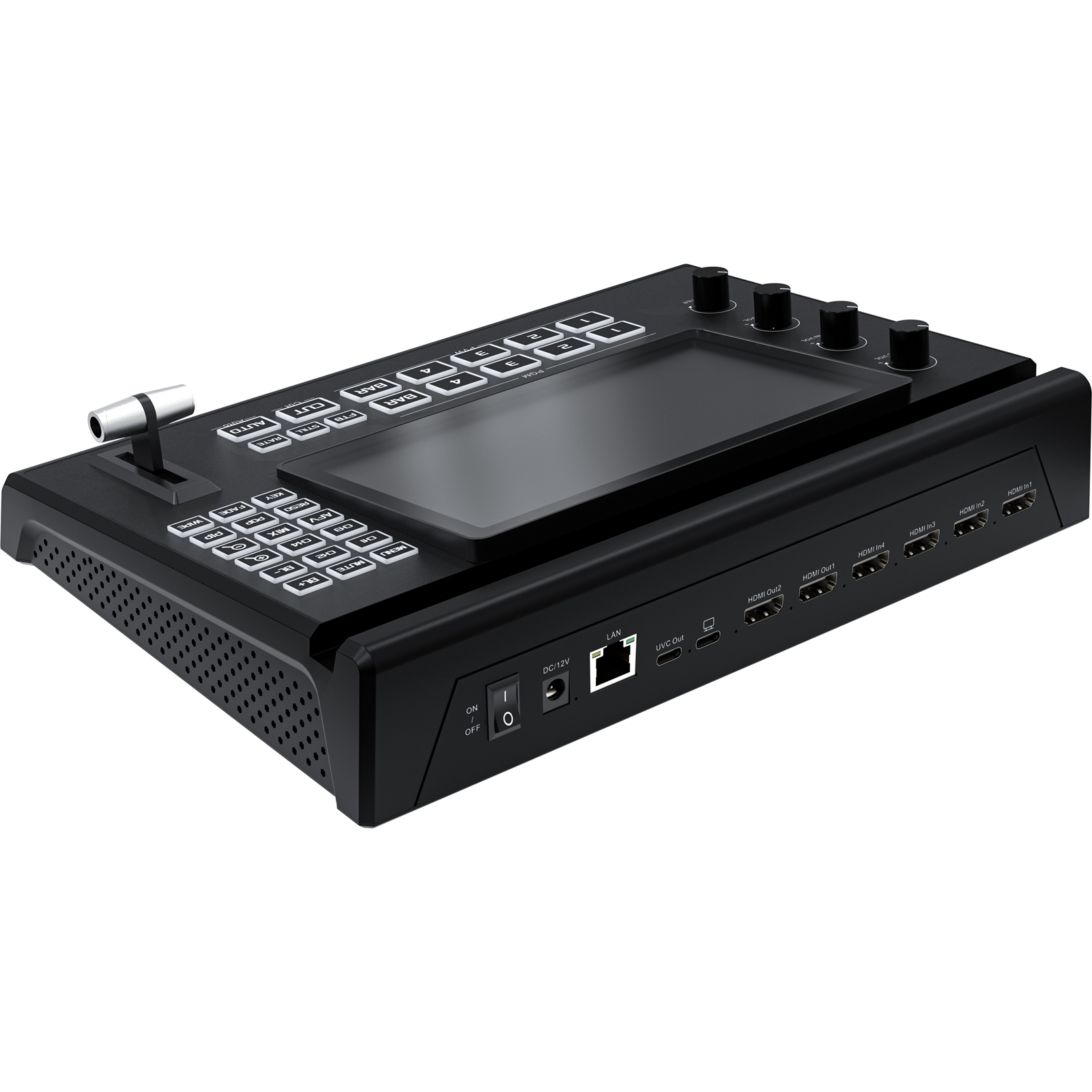 USB3.0 4-kanaals HDMI Videomix - Audio Mixer 4 Channel recensie en prijs