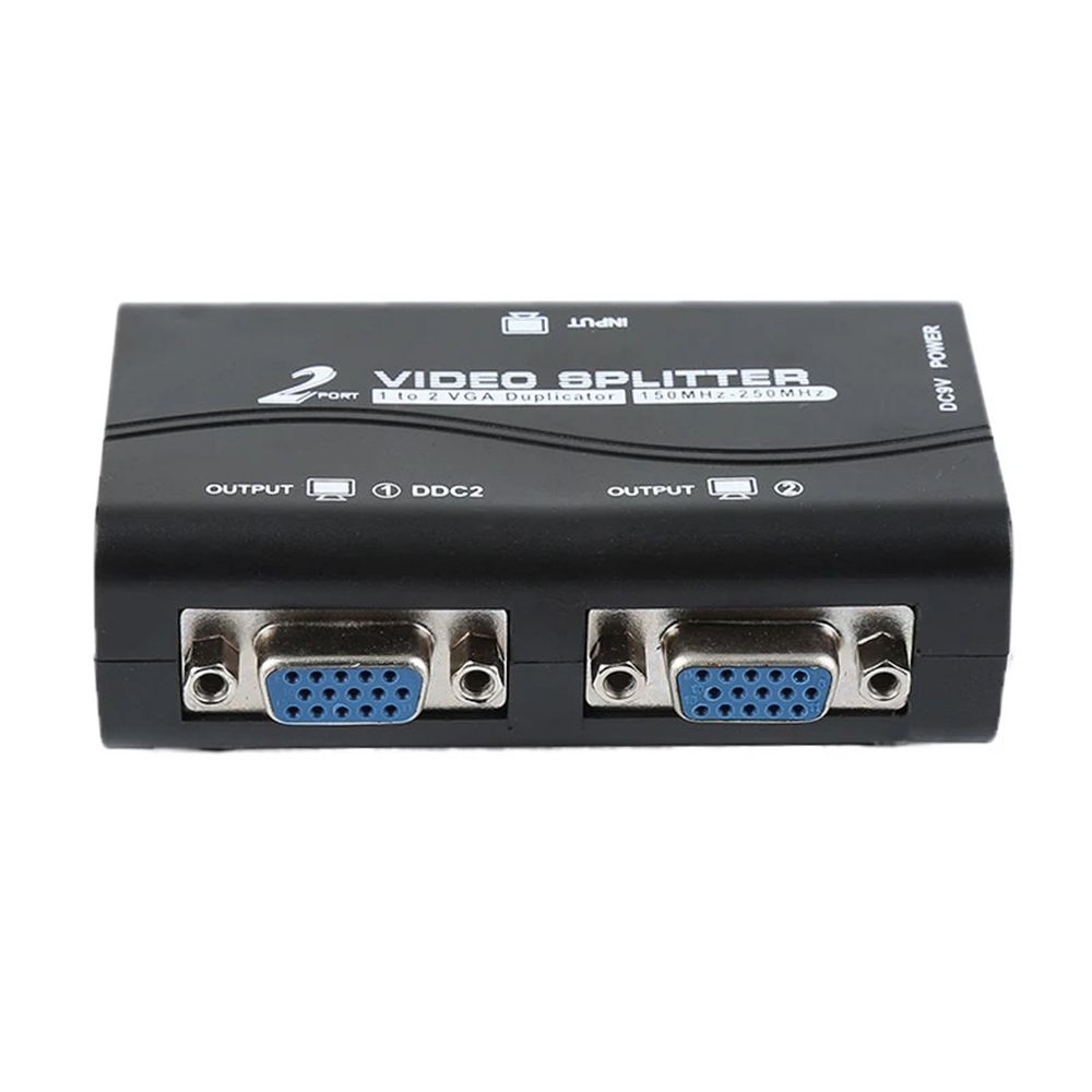Draagbaar gesplitst scherm 1 P - Audio Music Splitter recensie en prijs