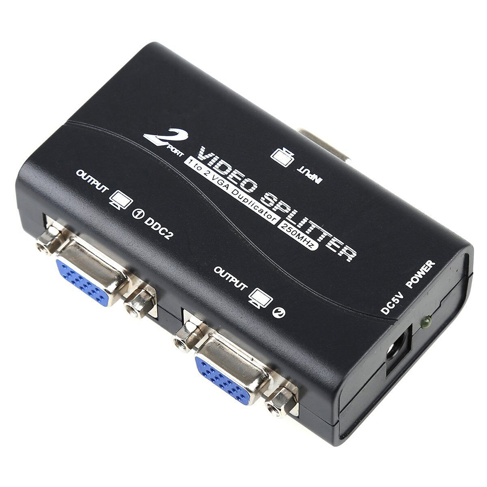 Draagbaar gesplitst scherm 1 P - Audio Music Splitter recensie en prijs
