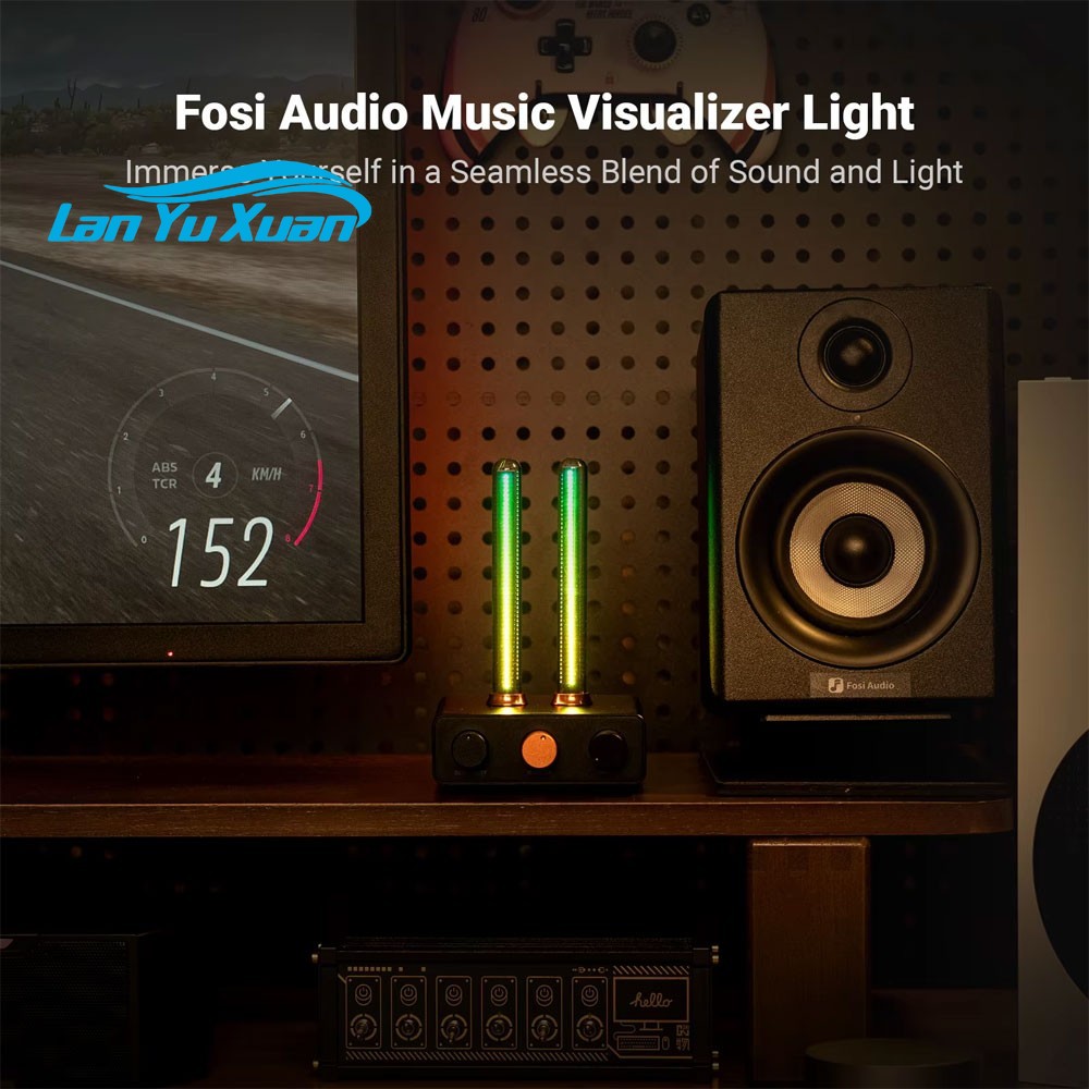 Fosi Audio AH-01A Muziekvisual - Audio Music Youtube recensie en prijs