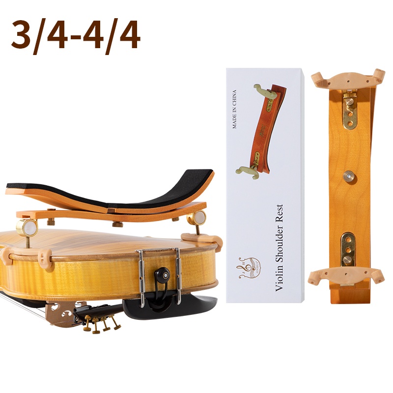 Verstelbare viool Schouder Gew - Violin Shoulder Rest recensie en prijs