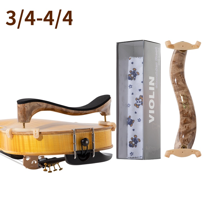Verstelbare viool Schouder Gew - Violin Shoulder Rest recensie en prijs