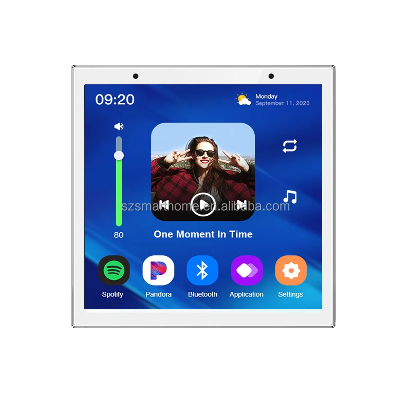 4-inch Smart Home Achtergrondm - Audio Music Background Free recensie en prijs