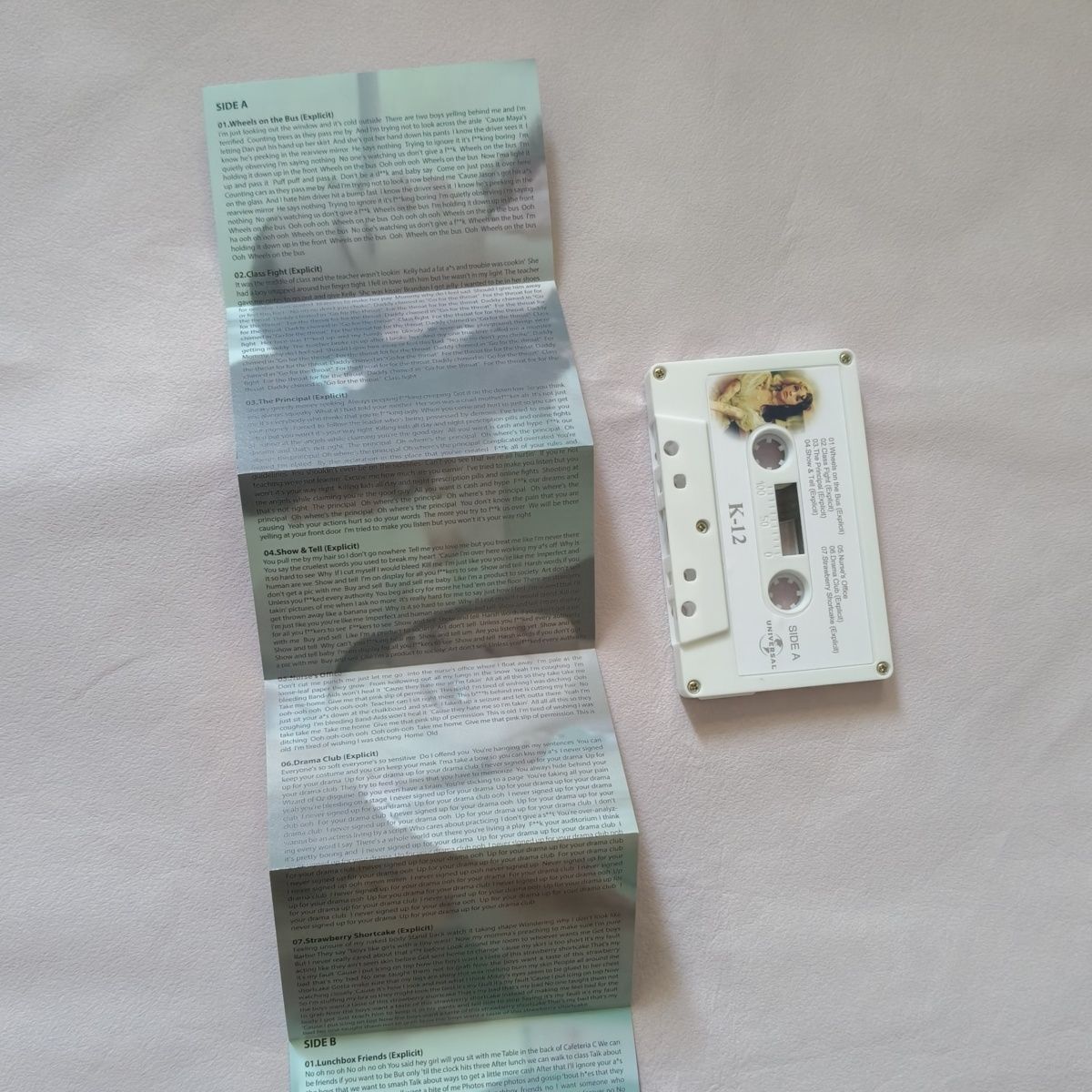 Fantasy Pop Style Cassette Ret - Audio With Music recensie en prijs