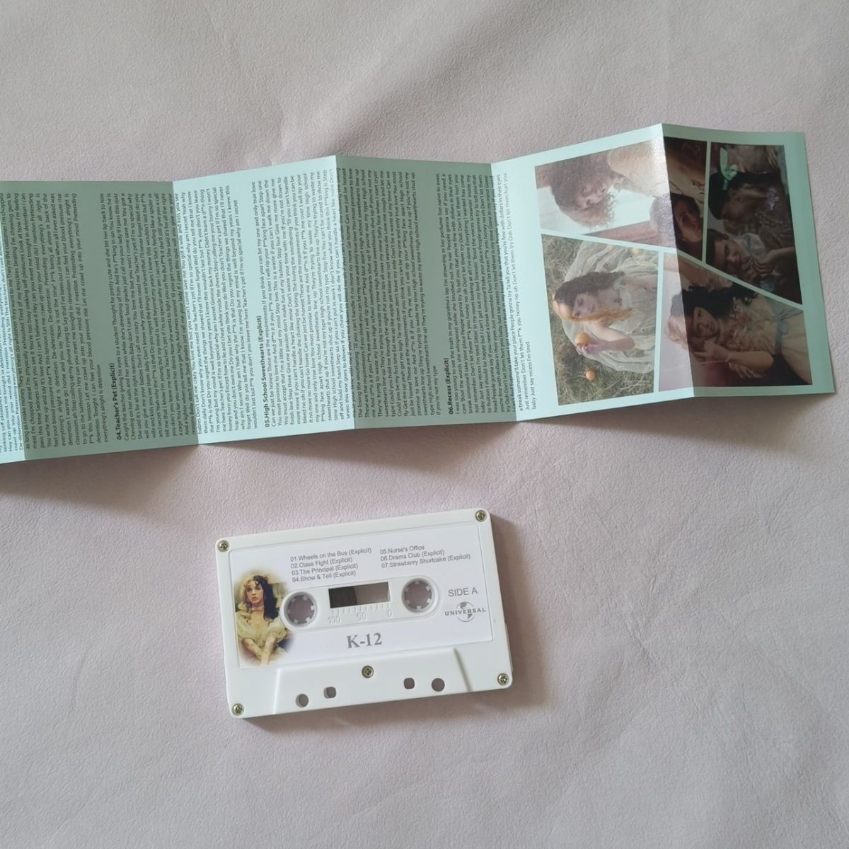 Fantasy Pop Style Cassette Ret - Audio With Music recensie en prijs