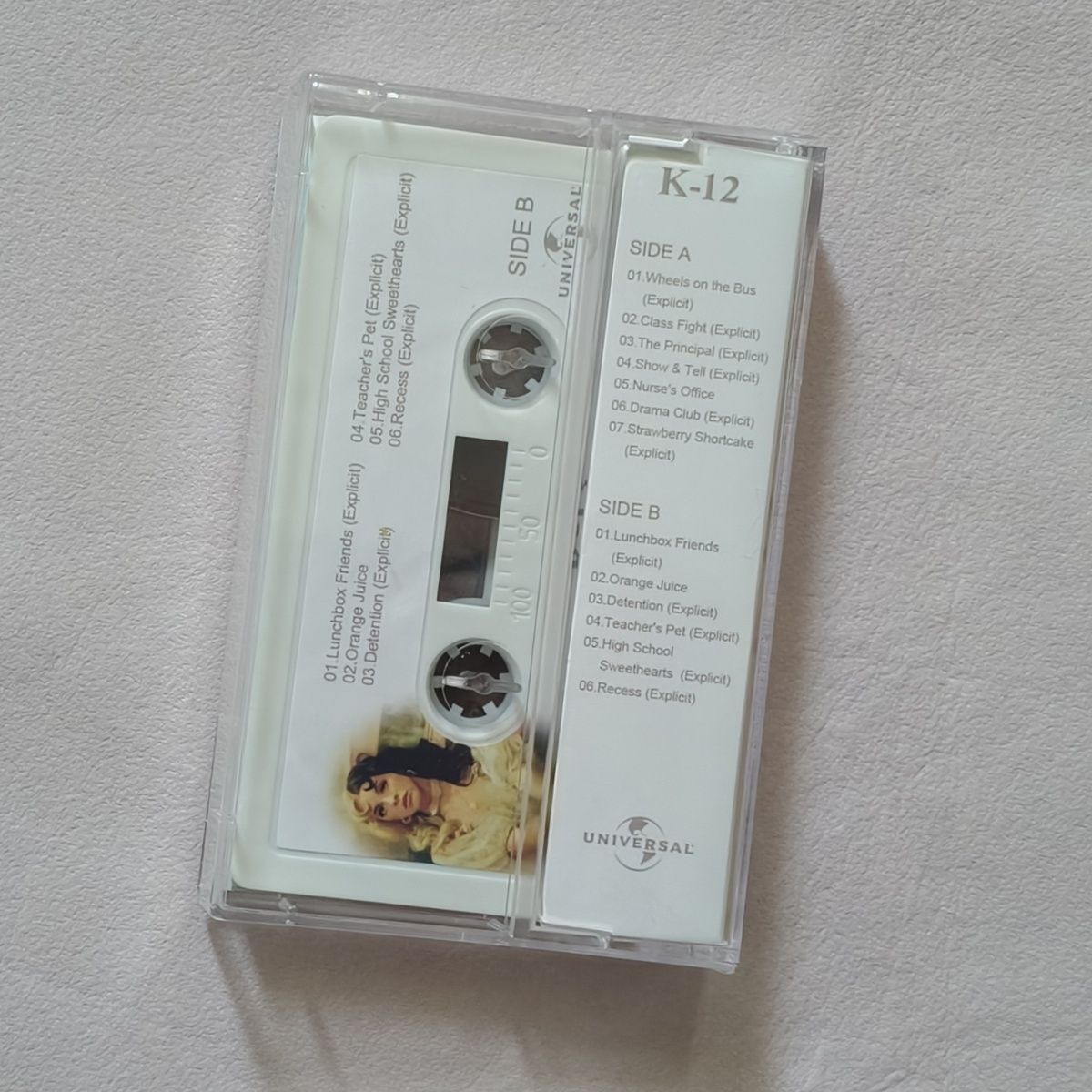 Fantasy Pop Style Cassette Ret - Audio With Music recensie en prijs