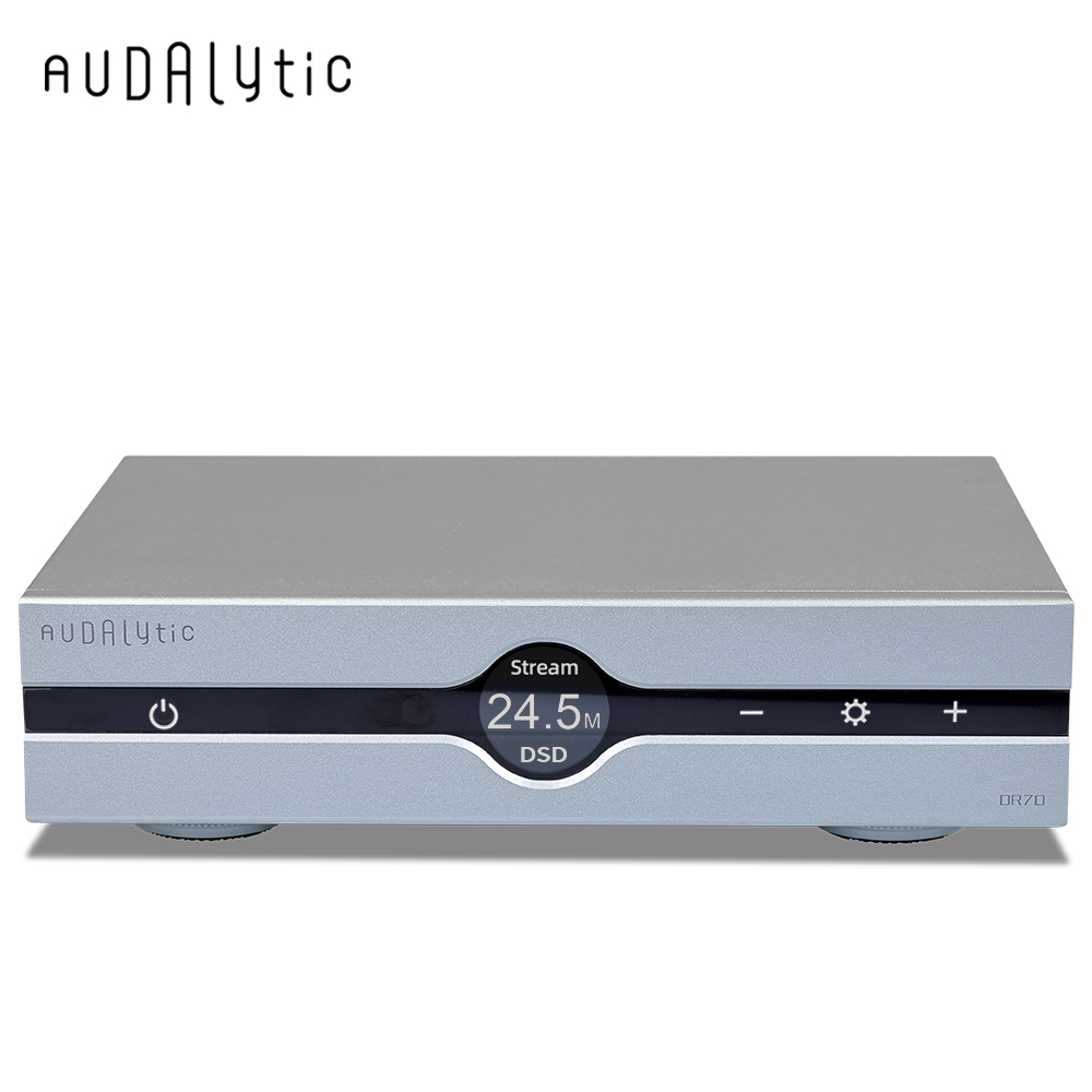 Audalytic DR70N DR70 hifi R2R  - Audio Music Network recensie en prijs