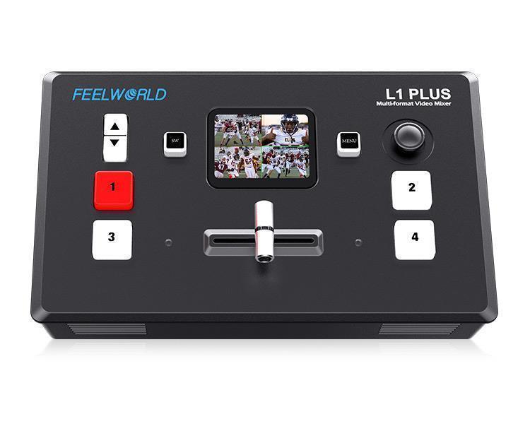 FEELWORLD L1 PLUS Multi-camera - Audio Mixer 4 Channel recensie en prijs