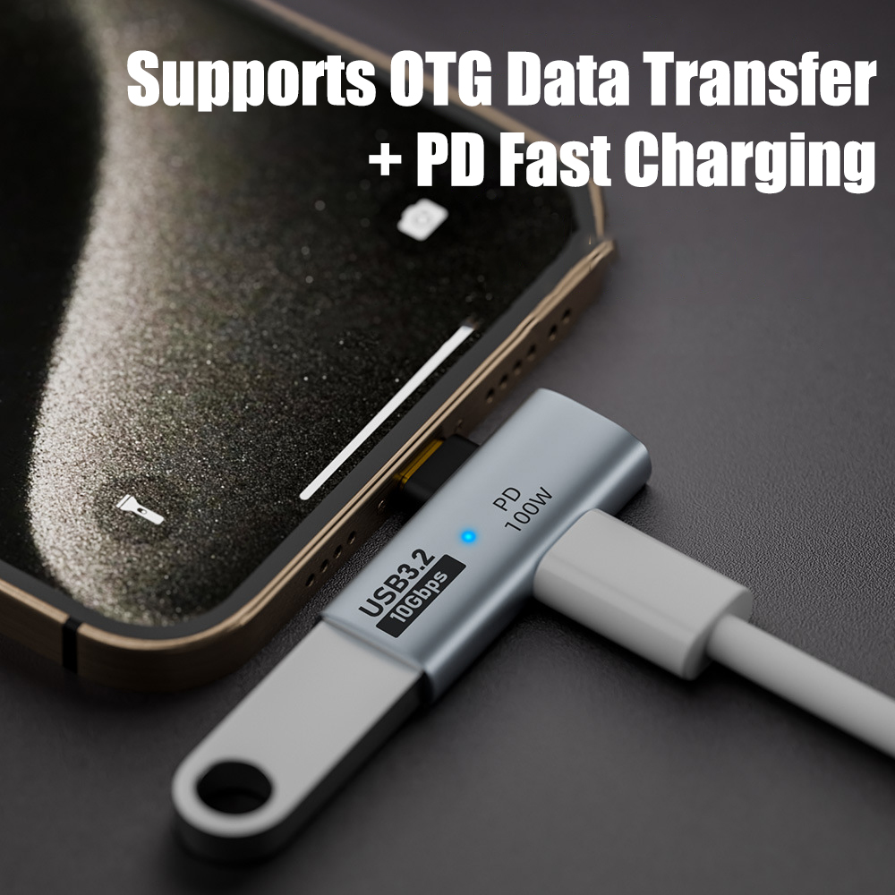 USB C hoofdtelefoon- en oplade - Audio Music Splitter recensie en prijs