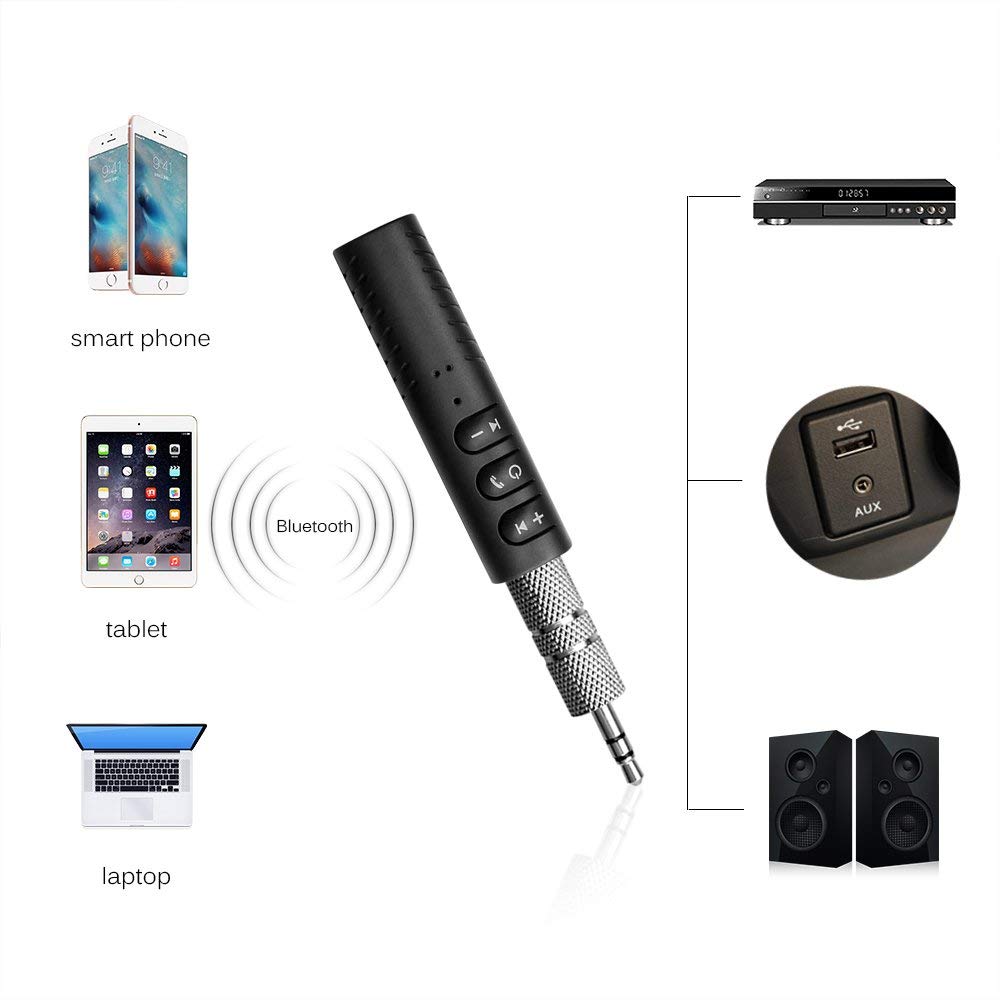 3.5Mm Jack Draadloze Bluetooth - Audio Music To Mp3 recensie en prijs