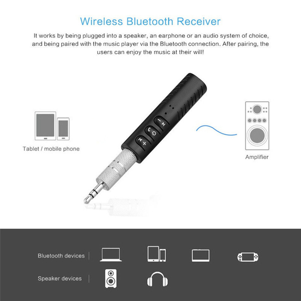 3.5Mm Jack Draadloze Bluetooth - Audio Music To Mp3 recensie en prijs